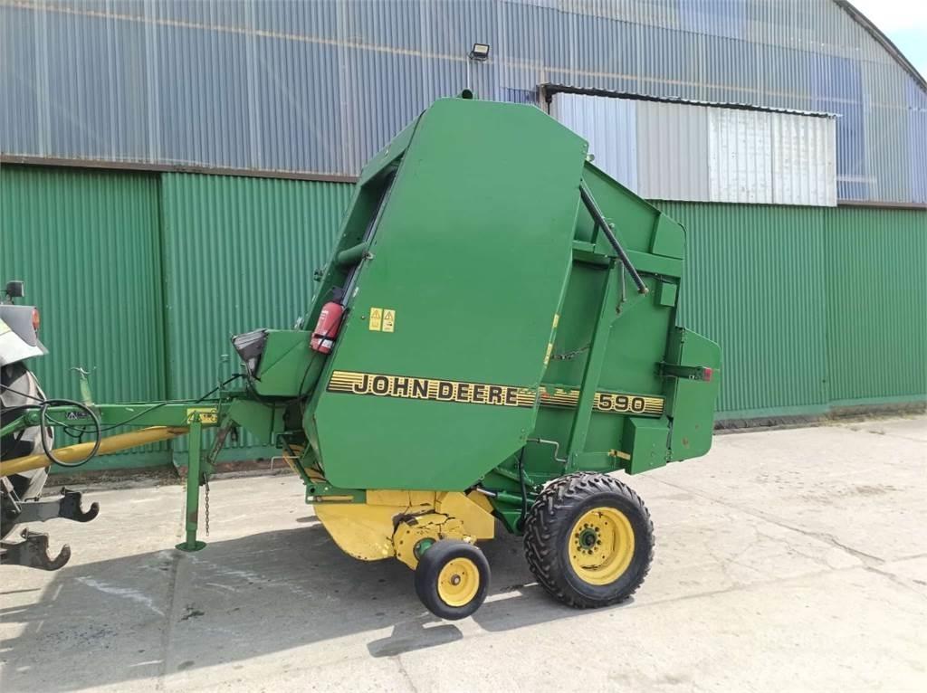 John Deere 590 Körbálázók