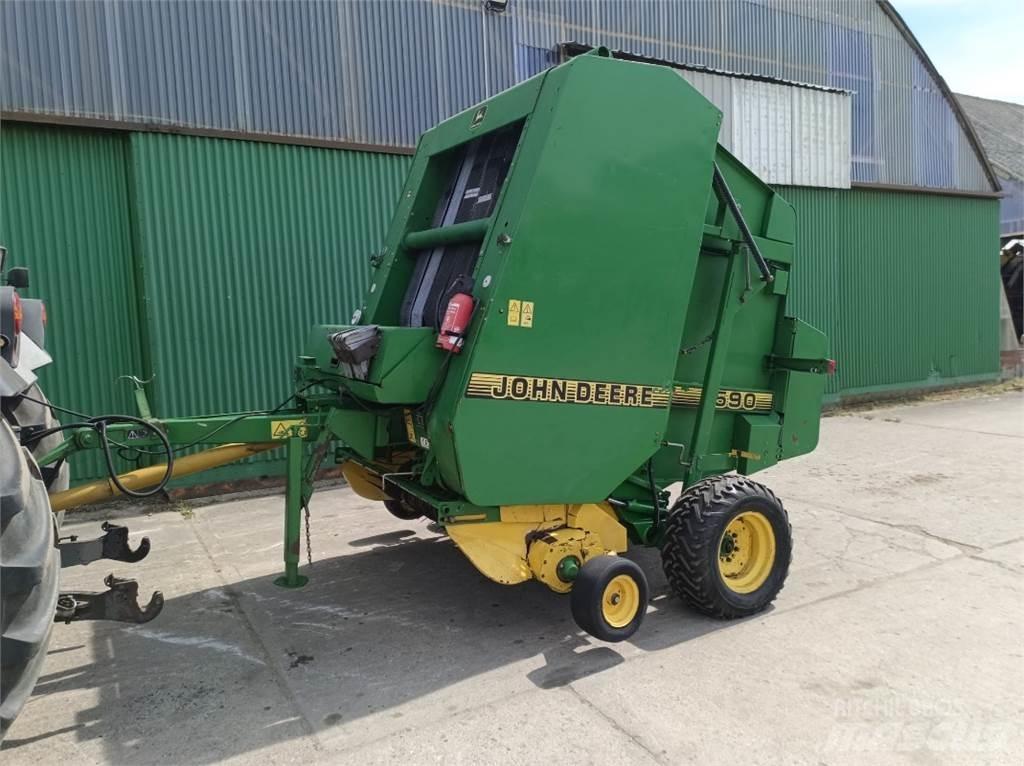John Deere 590 Körbálázók