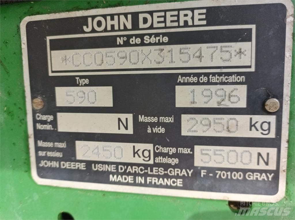 John Deere 590 Körbálázók