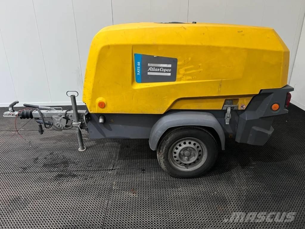 Atlas Copco XATS 68 Kompresszorok