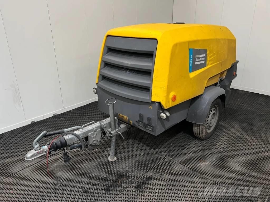 Atlas Copco XATS 68 Kompresszorok