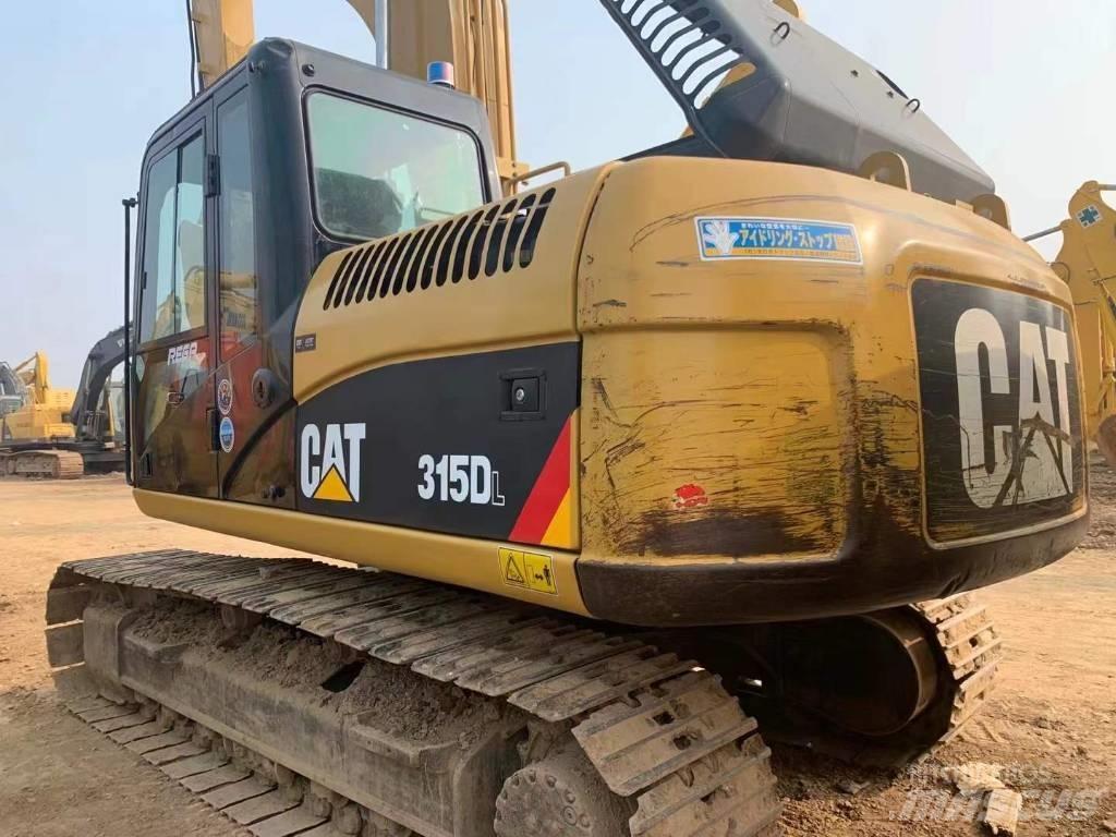 CAT 315 D L Lánctalpas kotrók