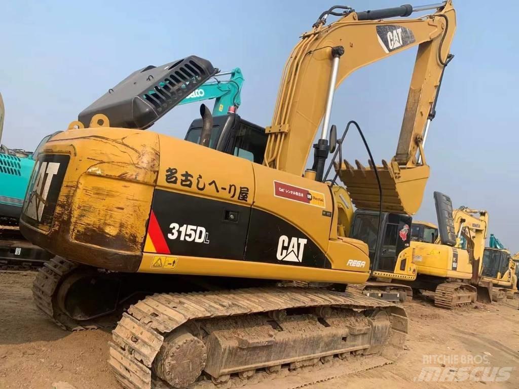 CAT 315 D L Lánctalpas kotrók