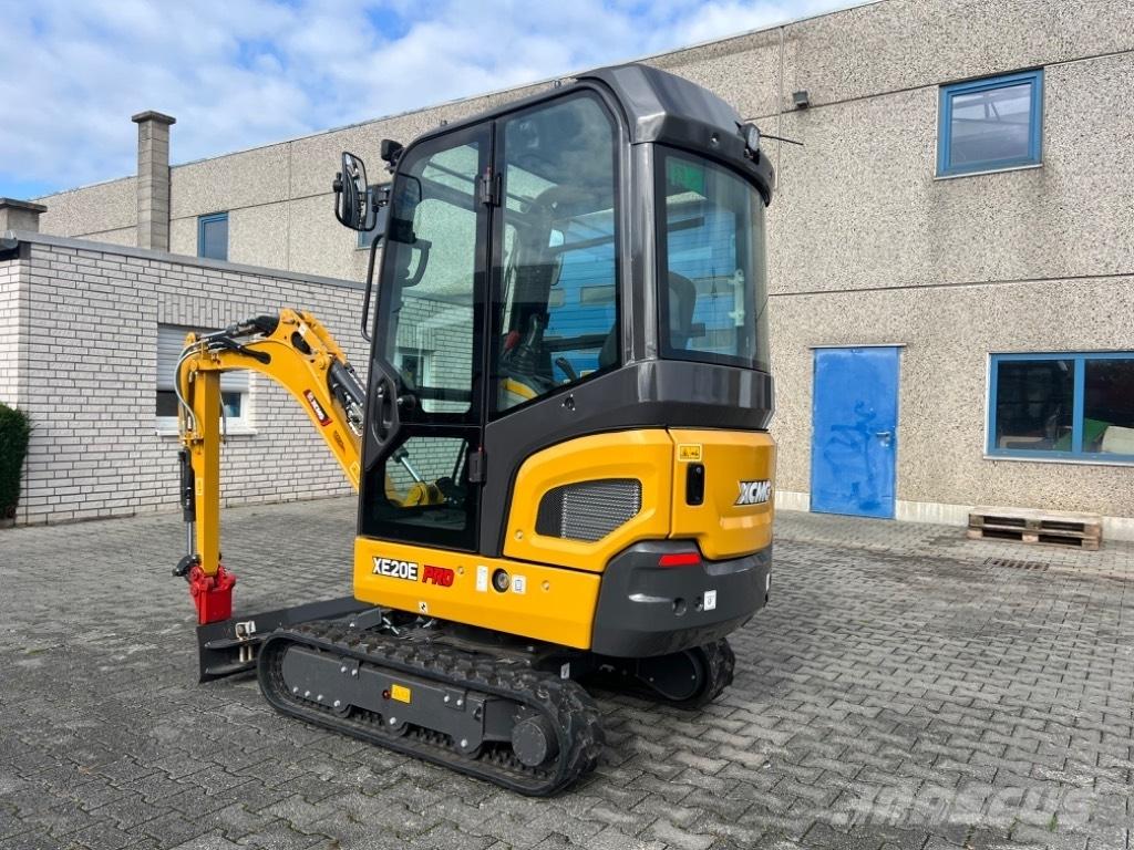 XCMG XE 20 E Pro Mini kotrók < 7t