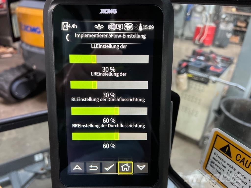 XCMG XE 20 E Pro Mini kotrók < 7t