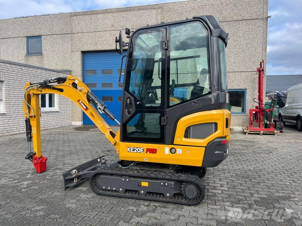 XCMG XE 20 E Pro Mini kotrók < 7t