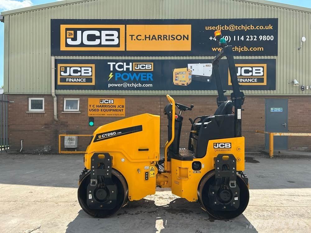 JCB CT260-120 Egyéb hengerek