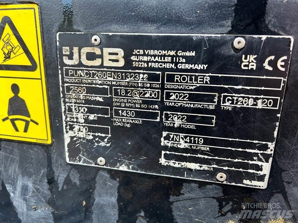 JCB CT260-120 Egyéb hengerek