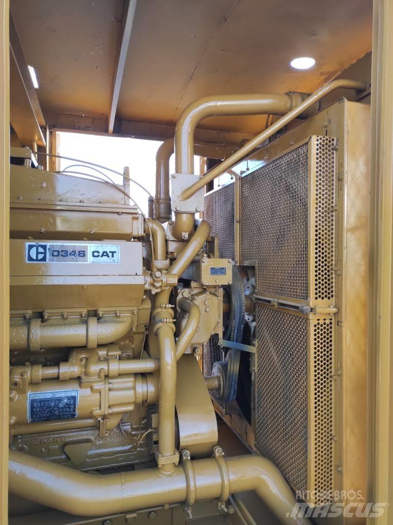 CAT D346 Dízel áramfejlesztők