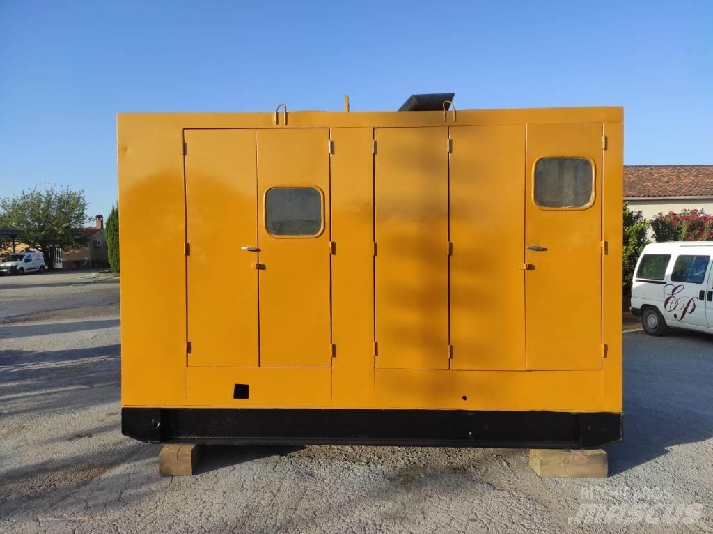 CAT D346 Dízel áramfejlesztők