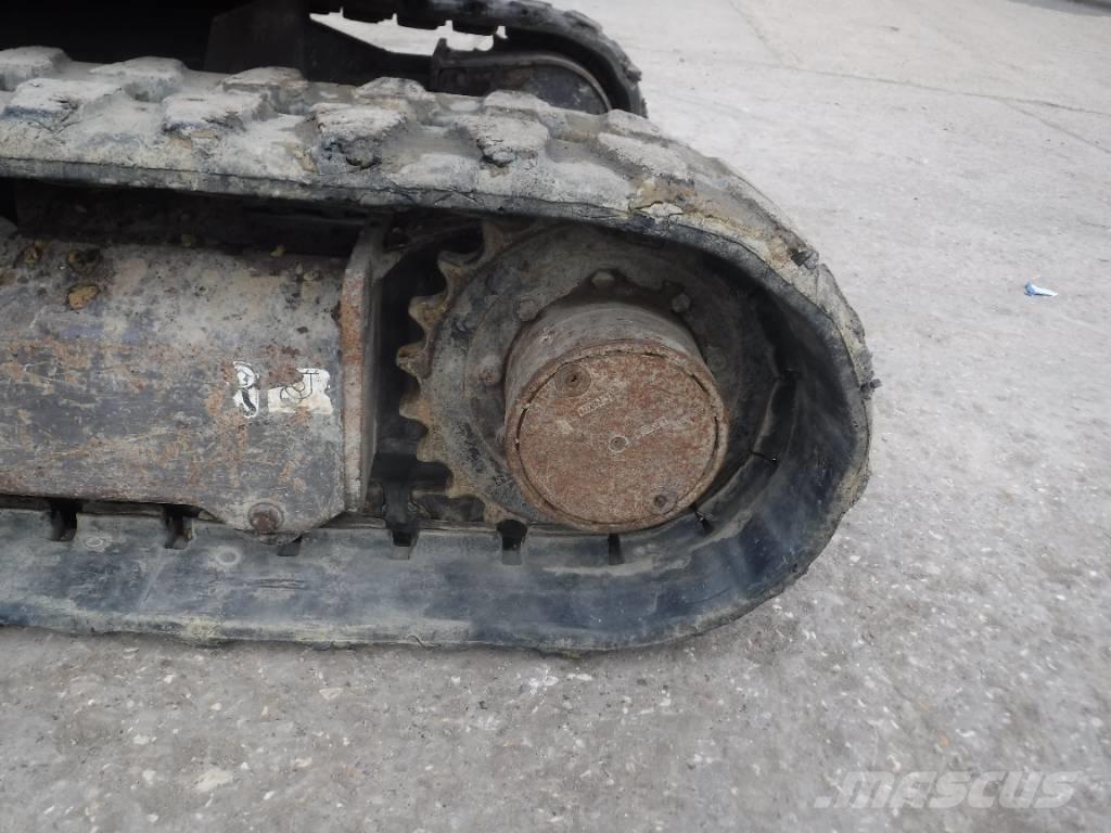 Volvo ECR 25 D Mini kotrók < 7t