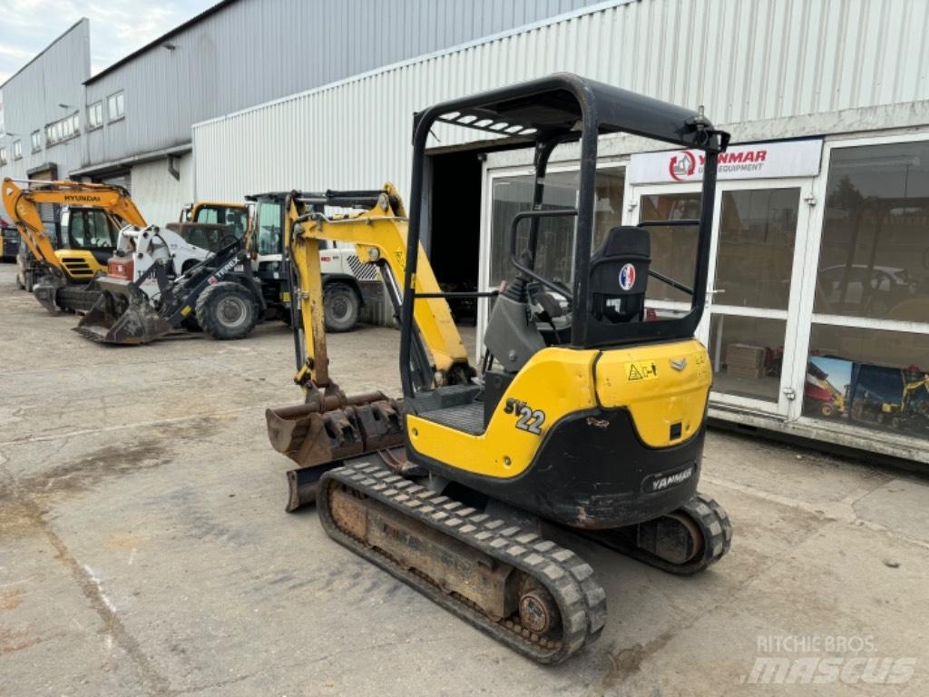 Yanmar SV22 (02117) Mini kotrók < 7t