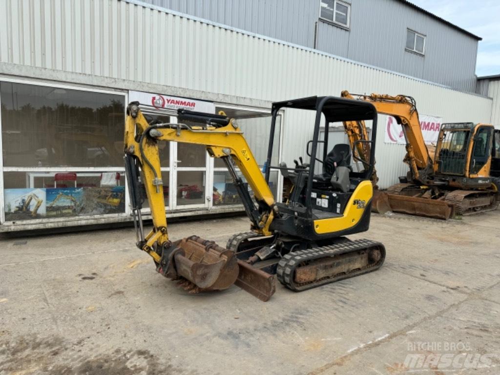 Yanmar SV22 (02117) Mini kotrók < 7t