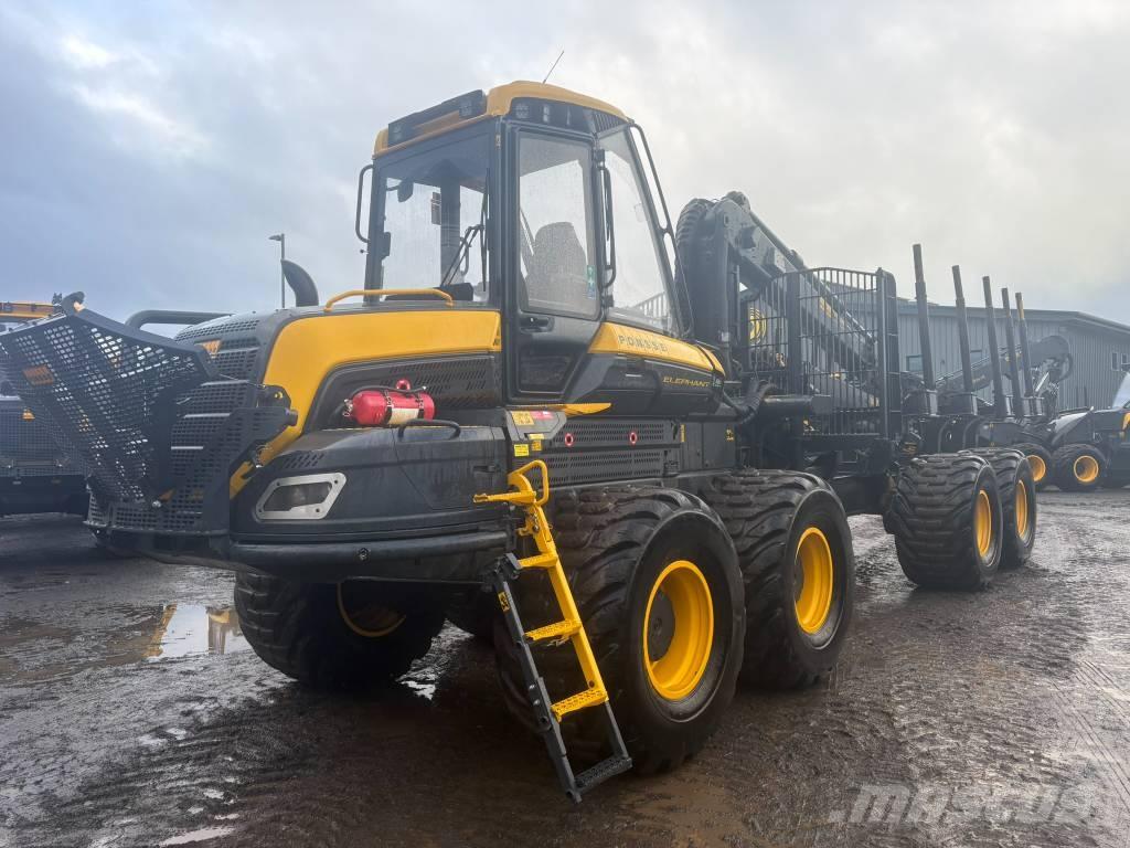 Ponsse Elephant Kihordók