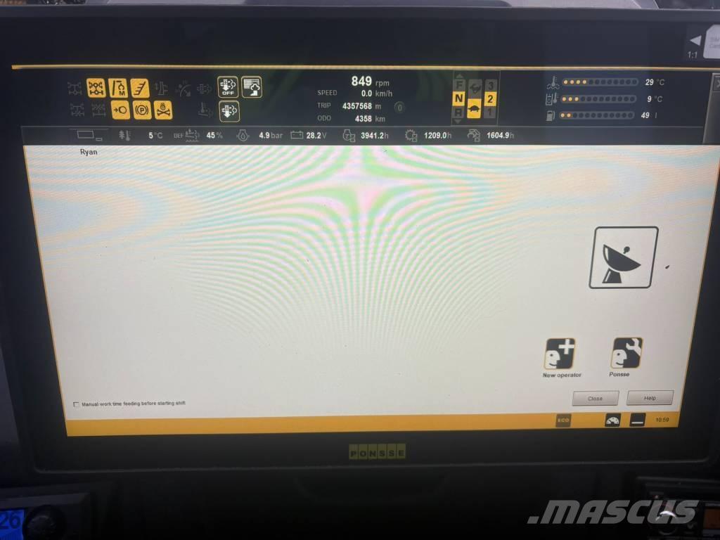 Ponsse Elephant Kihordók