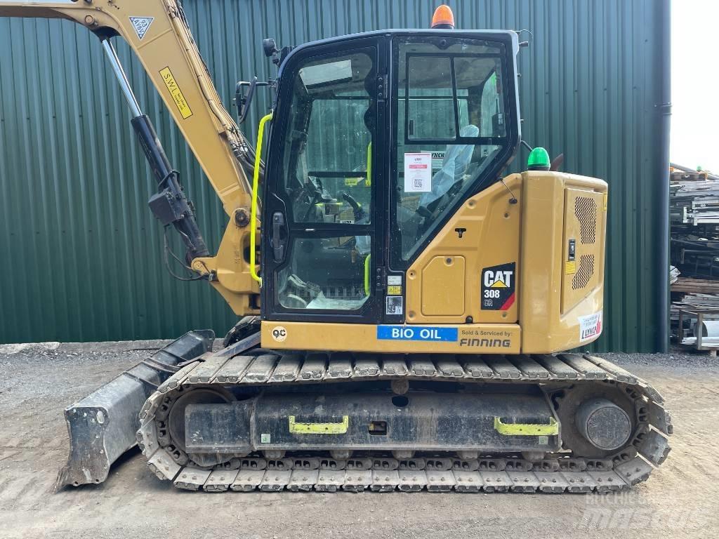 CAT 308 C CR Közepes (midi) kotrók 7 t - 12 t
