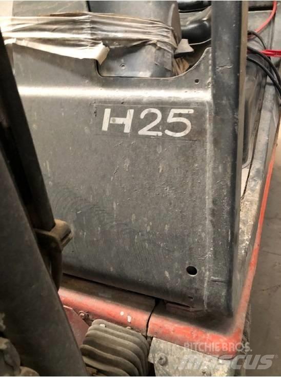 Linde H25D Dízel targoncák
