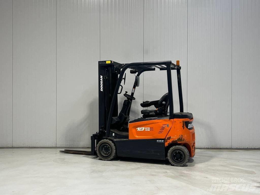 Doosan B18X-7 Elektromos targoncák