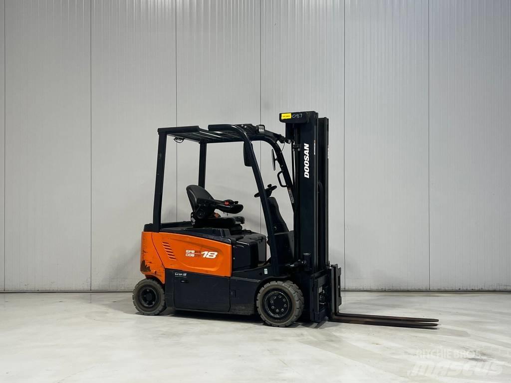 Doosan B18X-7 Elektromos targoncák