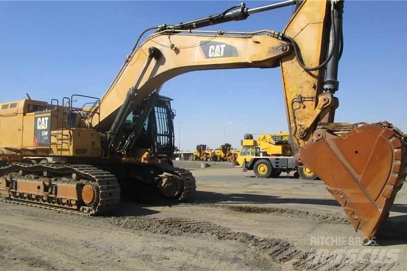 CAT 374FL Mini kotrók < 7t