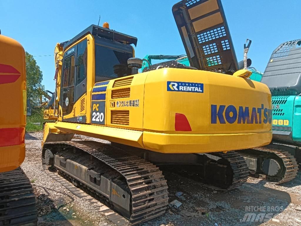 Komatsu PC 220 Lánctalpas kotrók