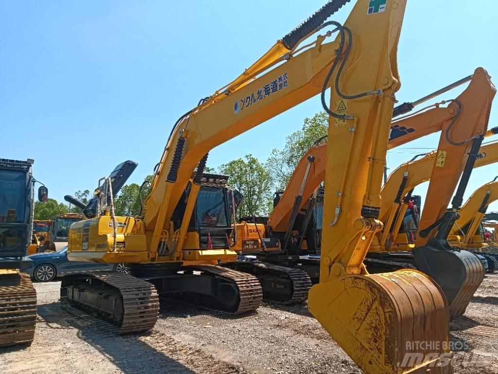 Komatsu PC 220 Lánctalpas kotrók