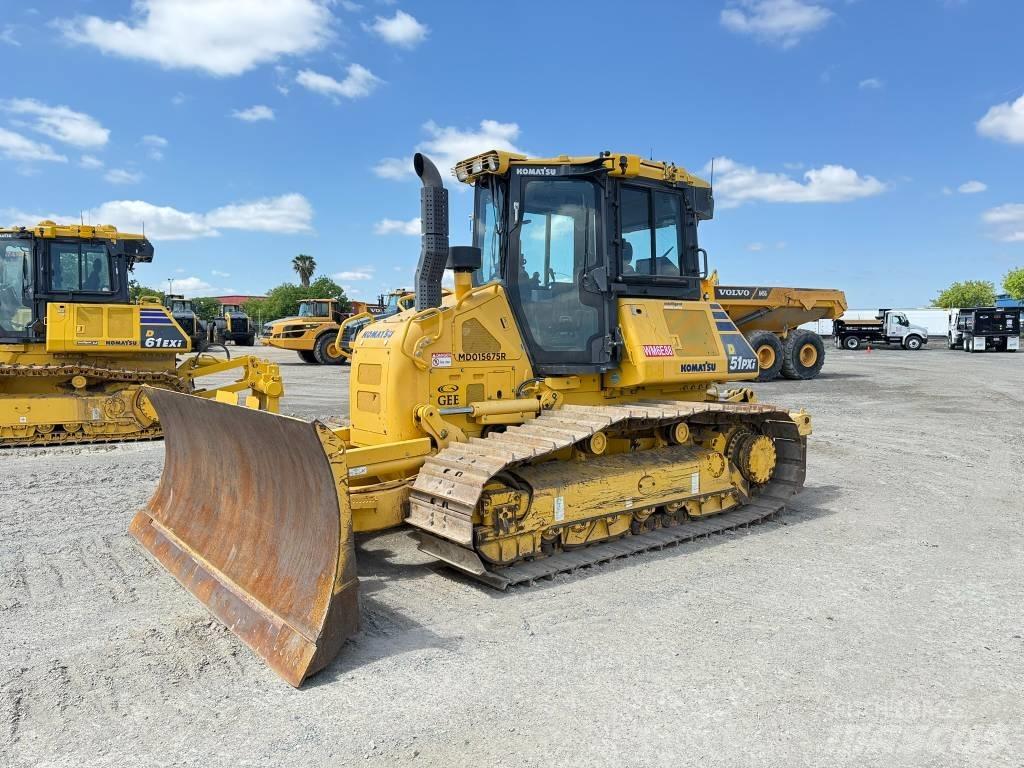 Komatsu D51PXi-24 lánctalpas dózerek