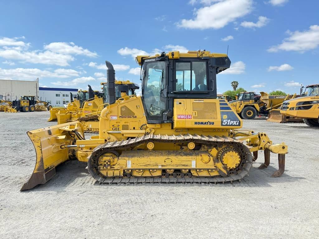 Komatsu D51PXi-24 lánctalpas dózerek