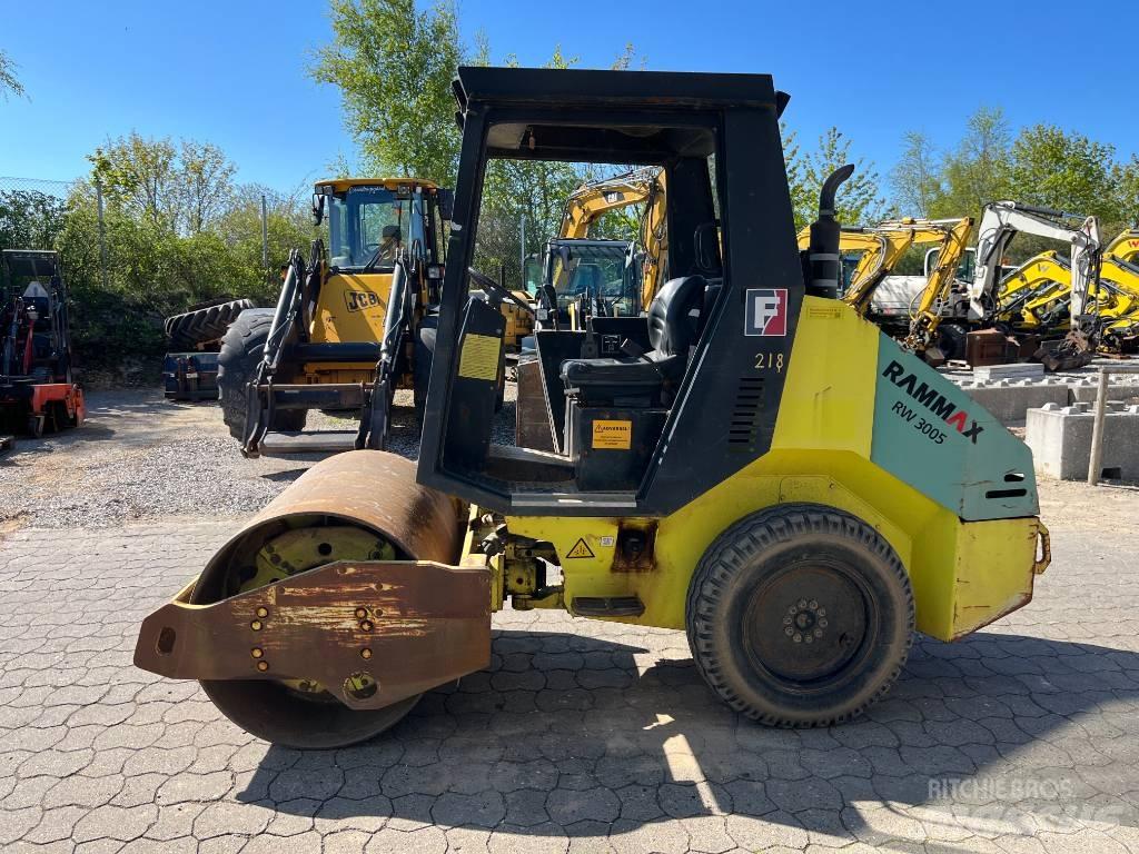 Rammax RW 3005 Egydobos hengerek