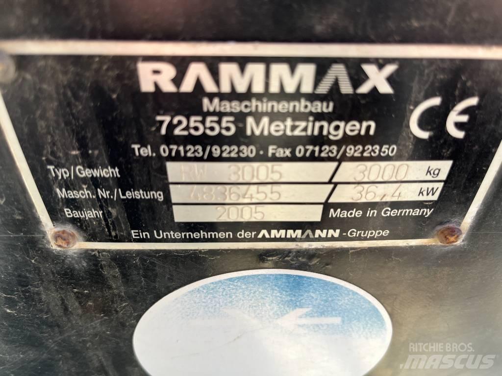 Rammax RW 3005 Egydobos hengerek
