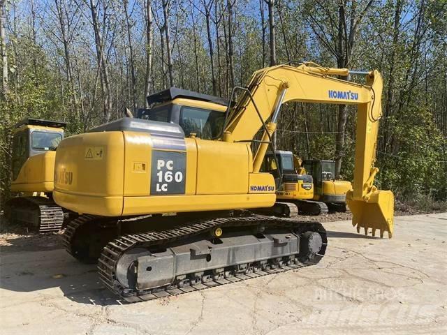Komatsu PC160-7 Lánctalpas kotrók