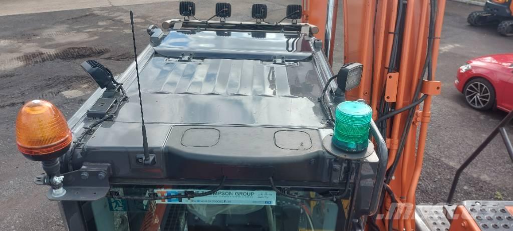 Hitachi ZX130-7 Lánctalpas kotrók