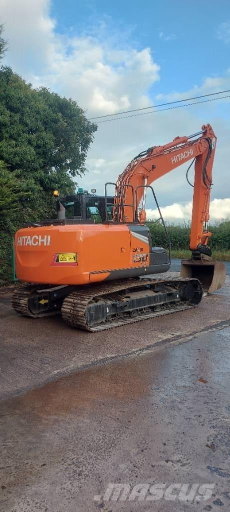 Hitachi ZX130-7 Lánctalpas kotrók