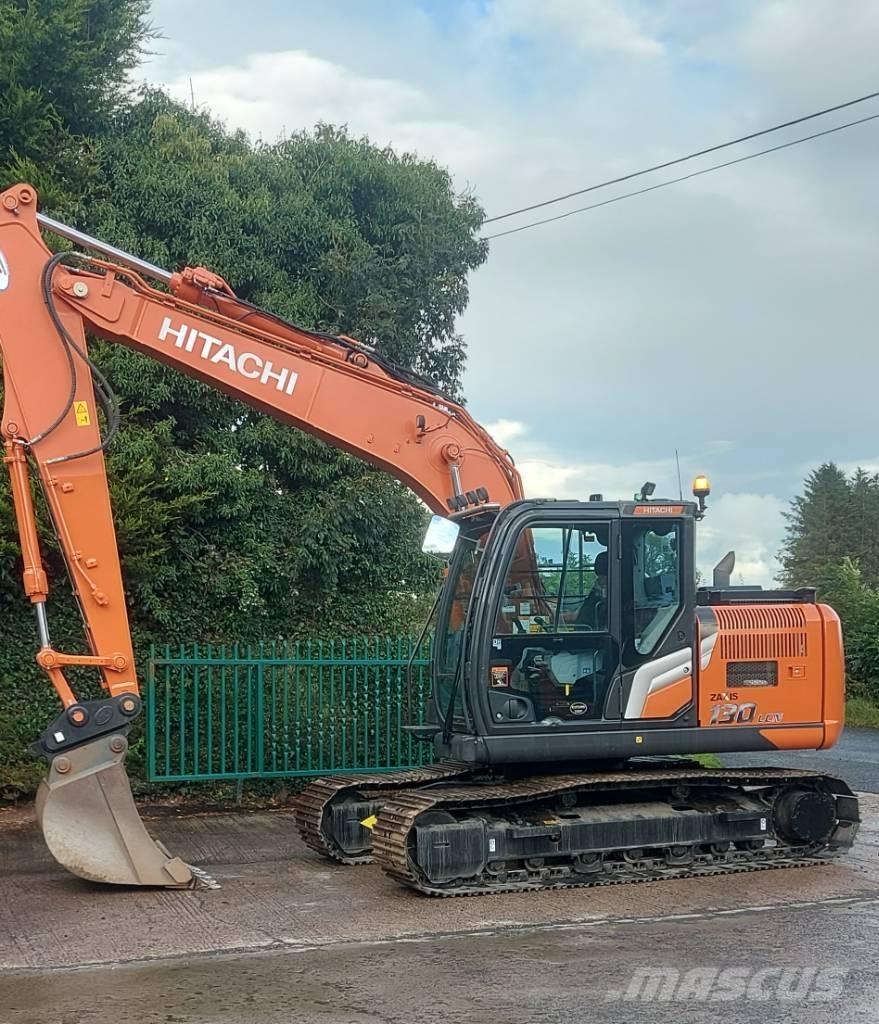 Hitachi ZX130-7 Lánctalpas kotrók
