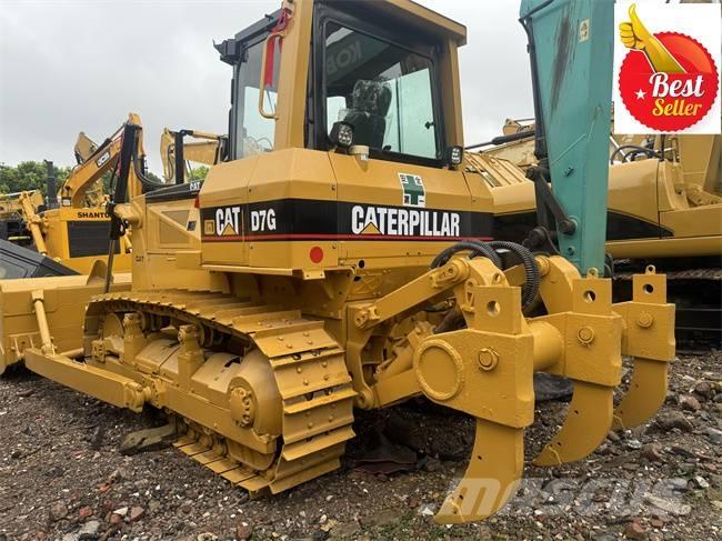 CAT D 7 G LGP lánctalpas dózerek