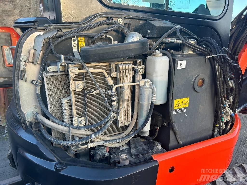 Kubota U 36-4 Mini kotrók < 7t