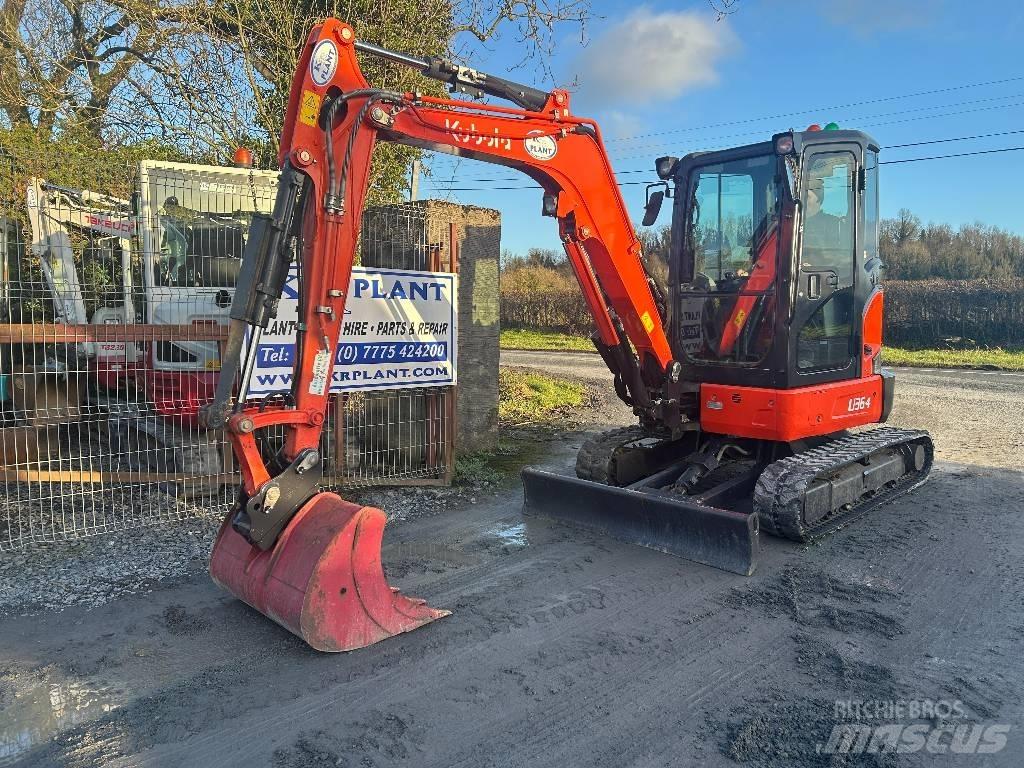 Kubota U 36-4 Mini kotrók < 7t