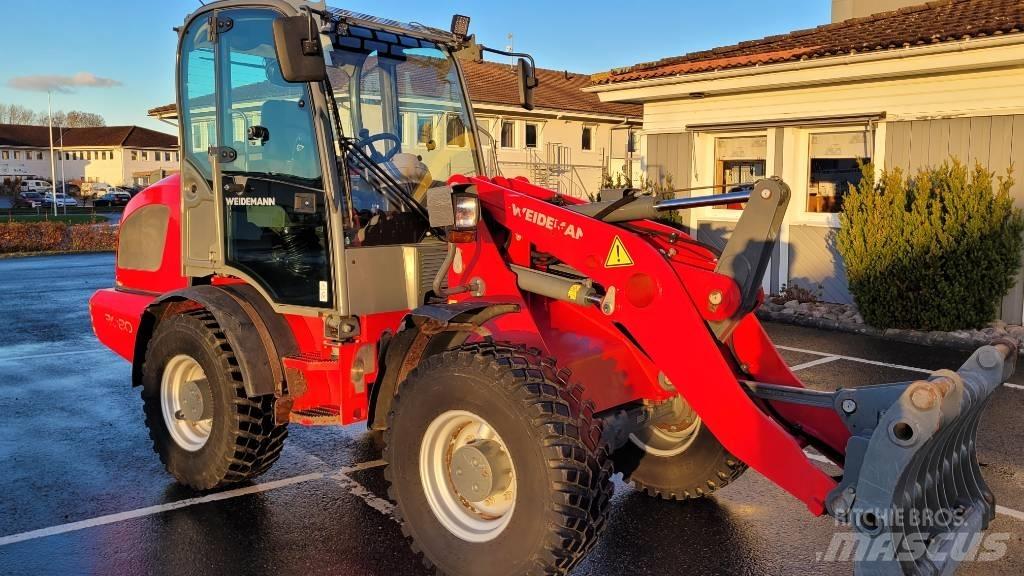 Weidemann 3080 Univerzális rakodók