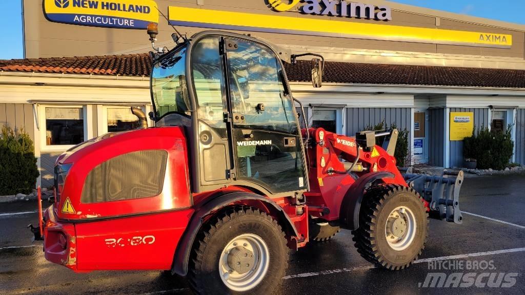 Weidemann 3080 Univerzális rakodók