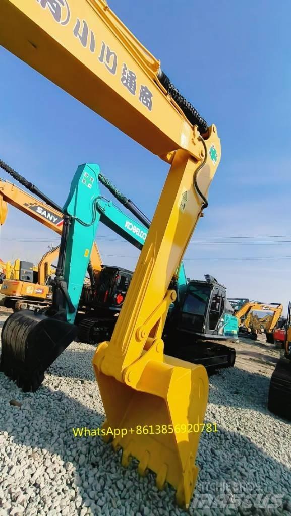 Komatsu PC 200-8 Közepes (midi) kotrók 7 t - 12 t