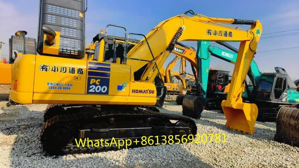 Komatsu PC 200-8 Közepes (midi) kotrók 7 t - 12 t
