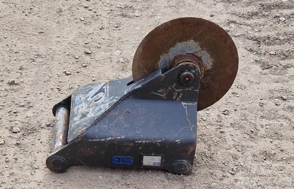 SB Asfaltskärare S60 Vágószerkezetek