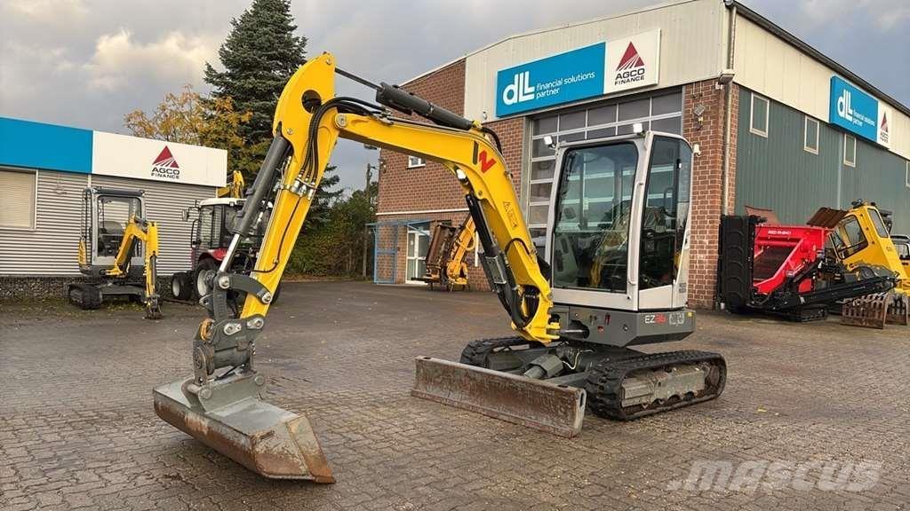 Wacker Neuson EZ36 Mini kotrók < 7t