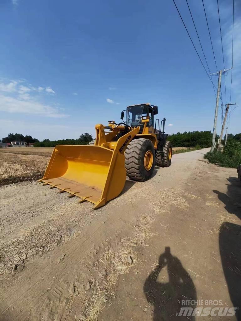 Komatsu WA 470-3 Gumikerekes homlokrakodók