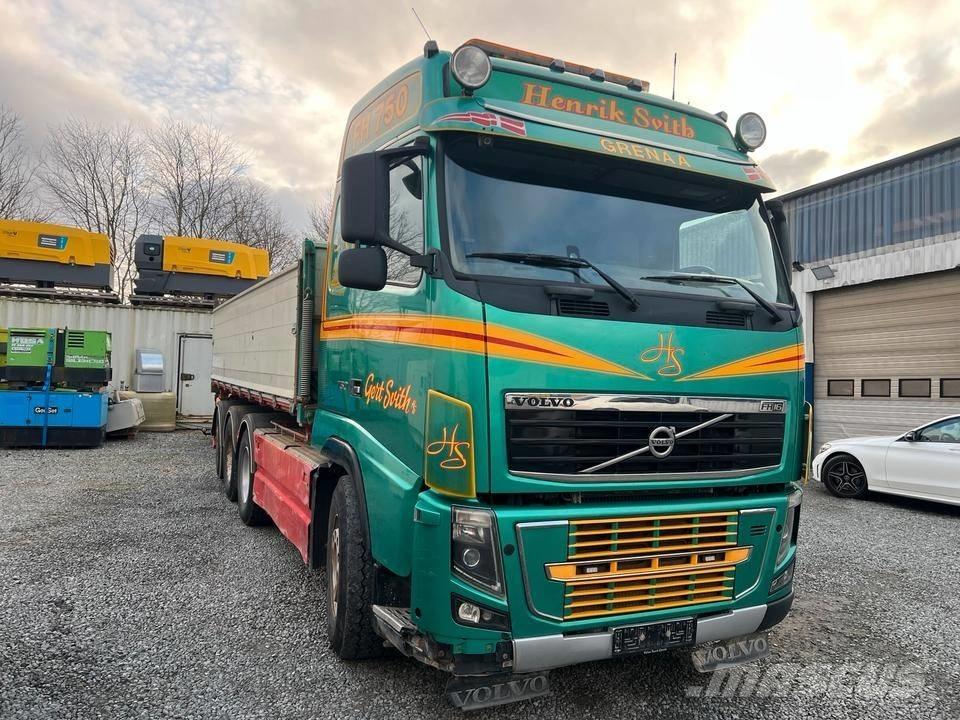 Volvo FH 16 750 Nyergesvontatók