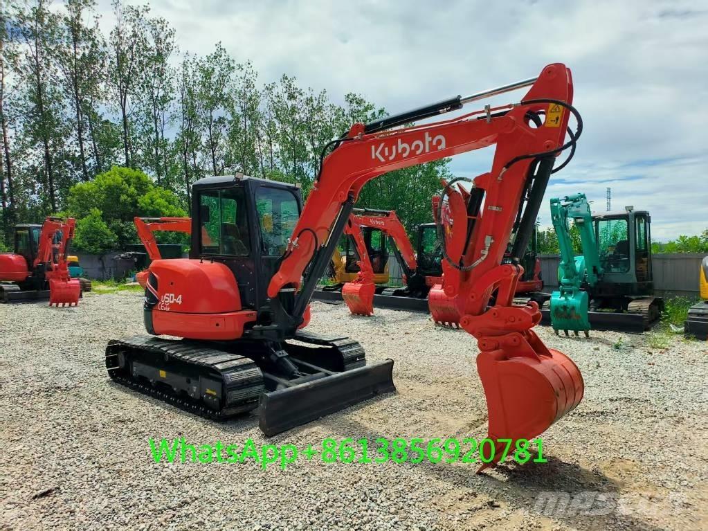 Kubota U 50 Mini kotrók < 7t