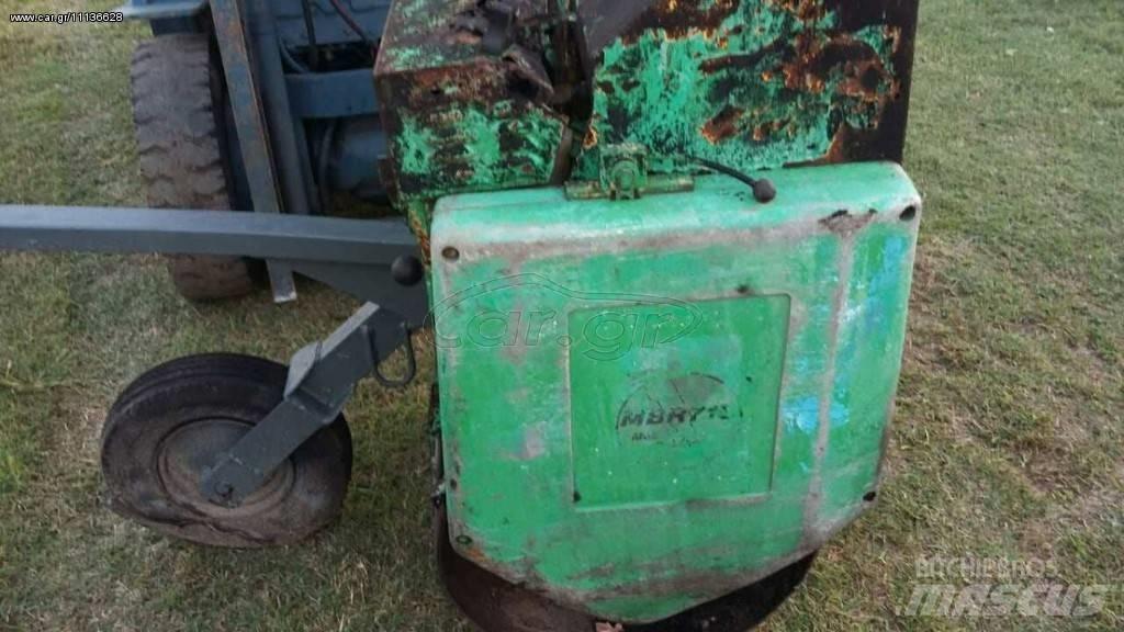 ABG 8 HP Egydobos hengerek