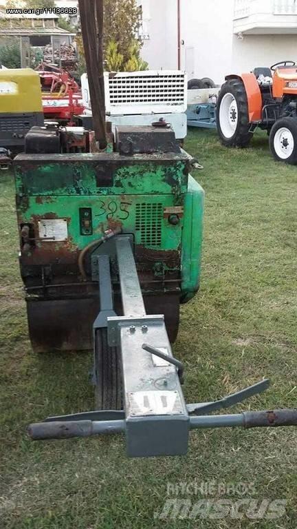 ABG 8 HP Egydobos hengerek