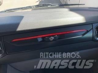 Scania R580 Flisbil Deszkaszállító teherautók