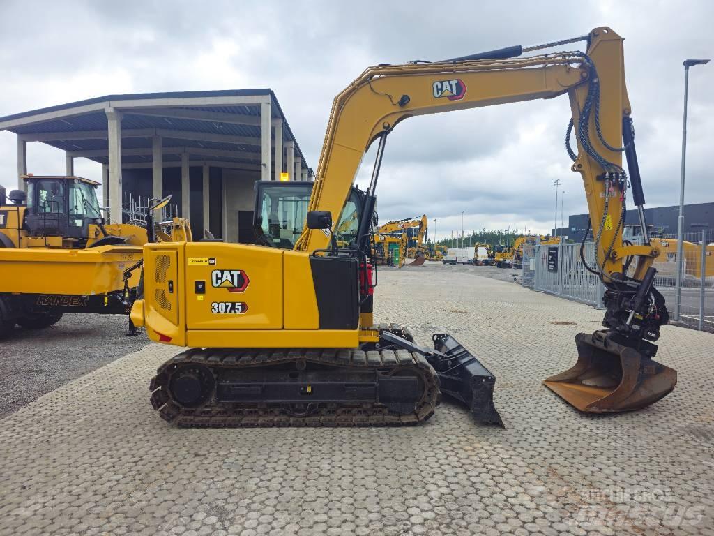 CAT 307.5 Közepes (midi) kotrók 7 t - 12 t